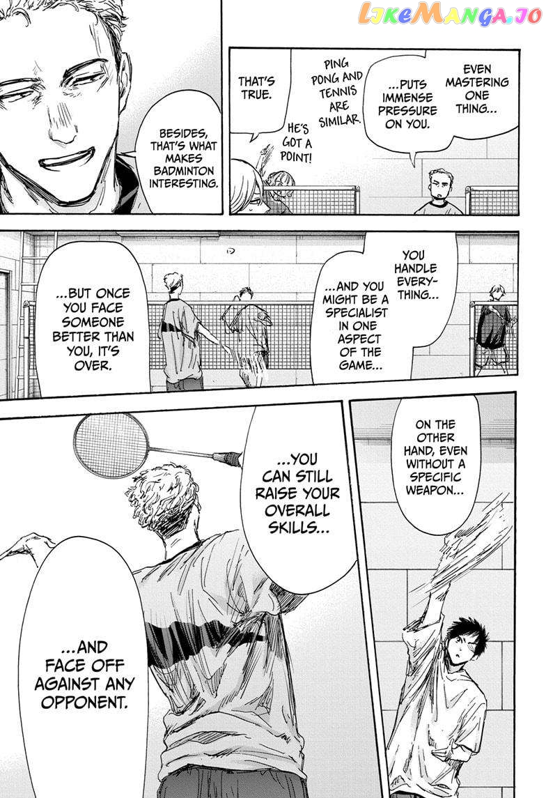 Blue Box, Chapter 129 image 11